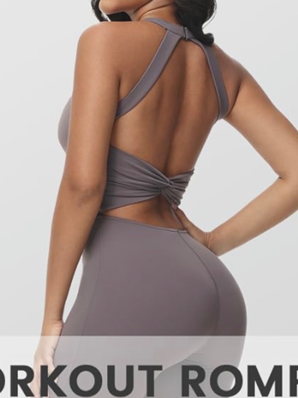 Wenlia workout romper *New